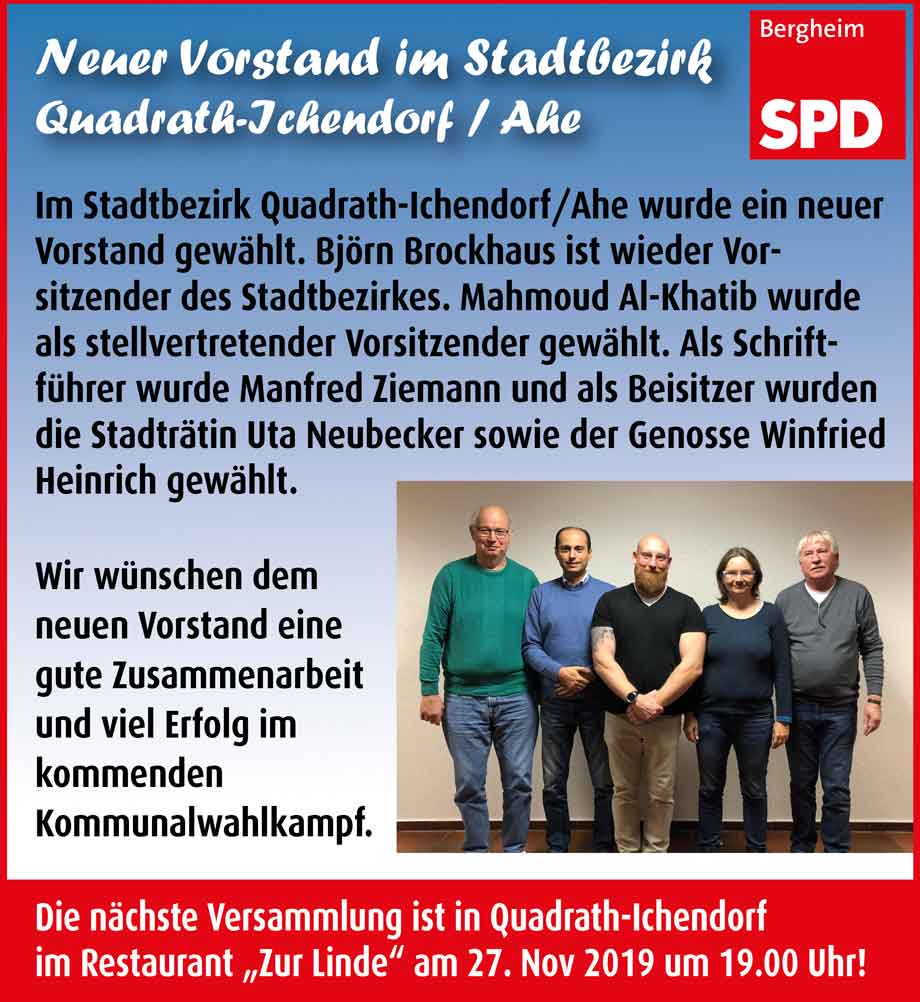 Foto vom Vorstand