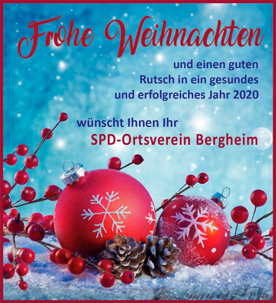 Weihnachtsanzeige mit roten Kugeln, Früchten und Schnee