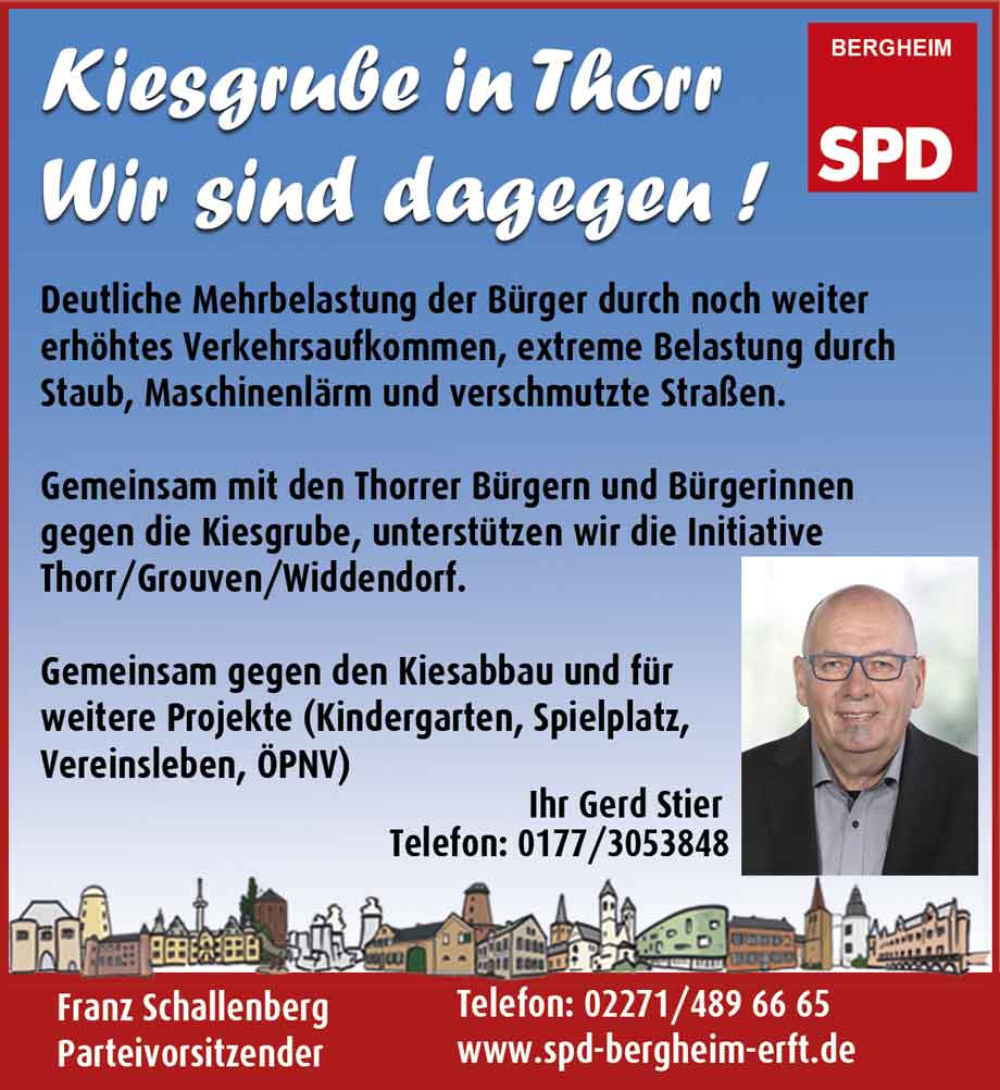 Text und Bild von Gerd Stier